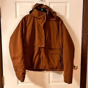 lululemon 🤎 Always Effortless 🤎 jacket 12 roasted brown